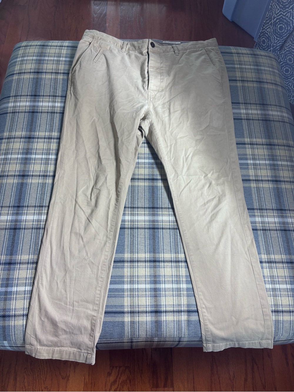 Allsaints Fort Chino Khaki Pants